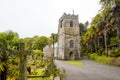 St Just in Roseland Church in cornwall england uk Royalty Free Stock Photo