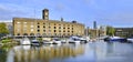 St. Katharine dock in London