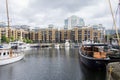 St Katharine's Dock