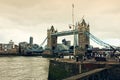 St. Katharine Docks Tower Bridge London United Kingdom Royalty Free Stock Photo