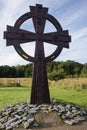 Luss Glebe Celtic Cross Royalty Free Stock Photo