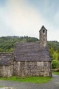 St. Kevin`s Church in Glendalough, Ireland Royalty Free Stock Photo