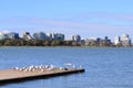St Kilda Albert Park Melbourne Royalty Free Stock Photo