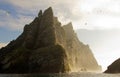 St Kilda archipelago, Outer Hebrides, Scotland Royalty Free Stock Photo