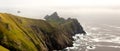 St Kilda archipelago, Outer Hebrides, Scotland Royalty Free Stock Photo