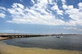 St Kilda pier in Melbourne.