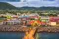 St. Kitts Royalty Free Stock Photo