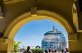 St. Kitts -Cruise ship port entry