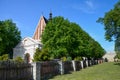 St. Ladislaus Wladyslaw Church, Szydlow, Poland. Royalty Free Stock Photo