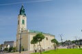 St. Ladislaus Church in Oradea Royalty Free Stock Photo