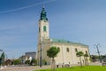 St. Ladislaus Church in Oradea Royalty Free Stock Photo