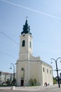 St. Ladislaus Church in Oradea Royalty Free Stock Photo