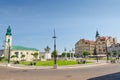 St. Ladislaus Church in Oradea Royalty Free Stock Photo