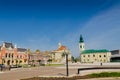 St. Ladislaus Church in Oradea Royalty Free Stock Photo