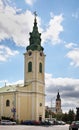 St. Ladislaus church in Oradea. Romania Royalty Free Stock Photo