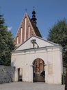 St Ladislaus church, Szydlow, Poland Royalty Free Stock Photo