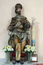 St Ladislaus, statue in the church of Ladislaus I of Hungary in Ladislav, Croatia