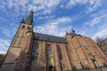 St. Lambertus church in Dusseldorf Royalty Free Stock Photo