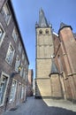 St Lambertus Church Dusseldorf Royalty Free Stock Photo