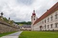 St. Lambrecht`s Abbey, Austria Royalty Free Stock Photo