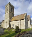St Laurence Church, Longney Royalty Free Stock Photo