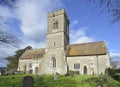 St Laurence Church, Longney Royalty Free Stock Photo