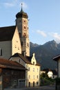 St. Laurentius Church, Bludenz, Vorarlberg, Austria Royalty Free Stock Photo