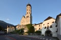 St. Laurentius Church, Bludenz, Vorarlberg, Austria Royalty Free Stock Photo