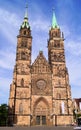 St Lawrence Church, Nuremberg Royalty Free Stock Photo