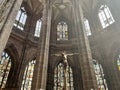 St Lawrence Church, Nuremberg, Germany. Medieval Evangelical Lutheran church, built between Royalty Free Stock Photo