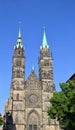 St Lawrence Church, Nuremberg.