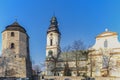 St. Lawrence Church in Strzelce Opolskie Royalty Free Stock Photo