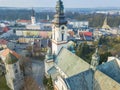 St. Lawrence Church in Strzelce Opolskie Royalty Free Stock Photo