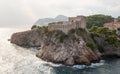 St. Lawrence fortress in Dubrovnik, Croatia Royalty Free Stock Photo