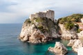 St. Lawrence Fortress, Dubrovnik, Croatia Royalty Free Stock Photo