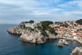 St. Lawrence Fortress, Dubrovnik, Croatia Royalty Free Stock Photo