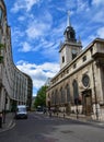 St Lawrence Jewry Church in the City of London, United Kingdom