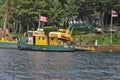 St. Lawrence Marine and Dredging Barge