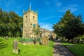 St. Lawrences Church, Eyam, Derbyshire, UK Royalty Free Stock Photo