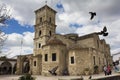St. Lazarus Church pigeons Larnaca Cyprus