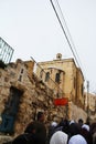 St. Lazarus Church, the Tomb of Lazarus, located in the West Bank town of al-Eizariya, Bethany, near Jerusalem