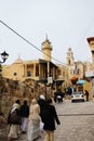 St. Lazarus Church, the Tomb of Lazarus, located in the West Bank town of al-Eizariya, Bethany, near Jerusalem