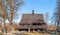 Gothic wooden church in Lipnica Murowana in Poland