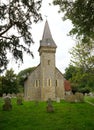 St Leonards Church, South Stoke, Sussex, UK Royalty Free Stock Photo