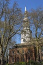 St. Leonards Church in Shoreditch