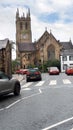 St Leonards Protestant Church in Padiham in Lancashire Royalty Free Stock Photo