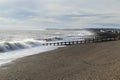 St Leonards on Sea front looking westwards to Bexhill on Sea