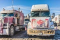 Many Truckers of the Freedom Convoy 2022 Ready to leave for Ottawa