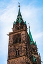 St Lorenz Church or Lorenzkirche in Nuremberg