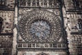 St. Lorenz church, Nuremberg, Germany. Twin tower cathedral